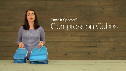 Eagle Creek Pack-It Specter Tech Compression Cube Set S/M - image 1 from the video
